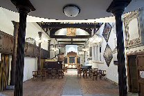 St George's Church, Esher, interior looking east